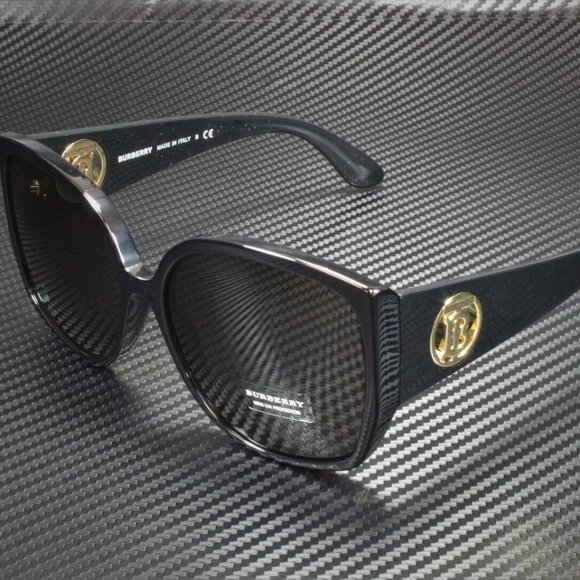 NEW Burberry Black 61mm Women's Sunglasses!